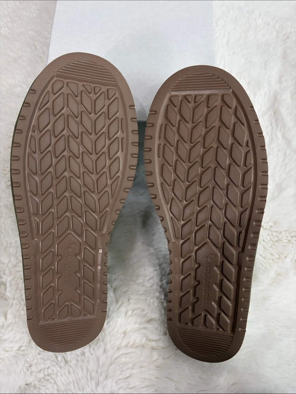Koolaburra by UGG,Olive Green Suede Slip-On Clog,Size 11